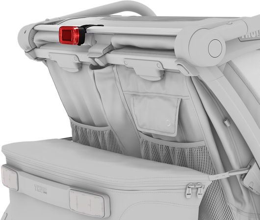 DELIGHT 2 Rücklicht für Thule Anhänger und Kindersitz