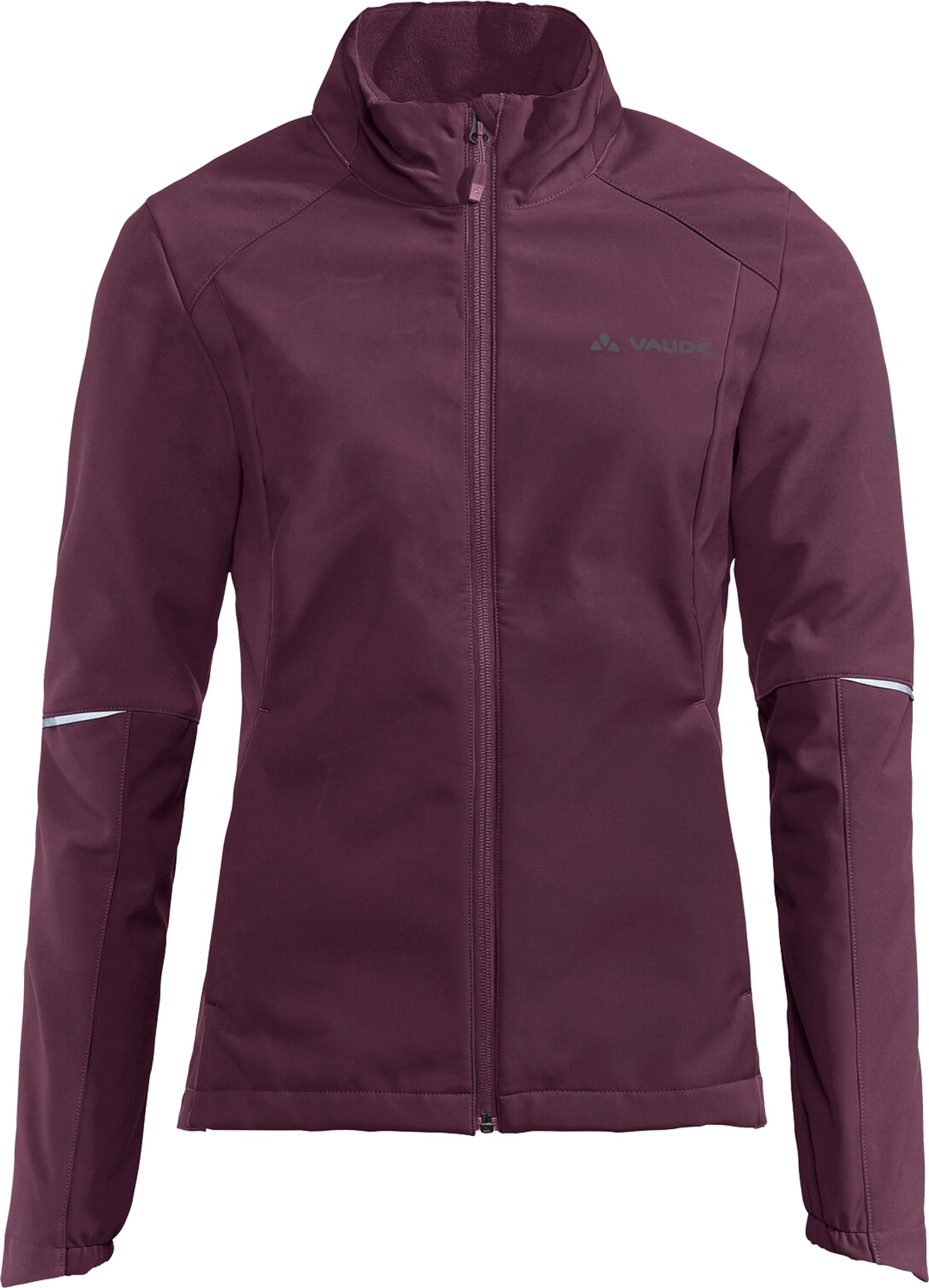 WINTRY IV Damen-Softshelljacke / cassis / 44