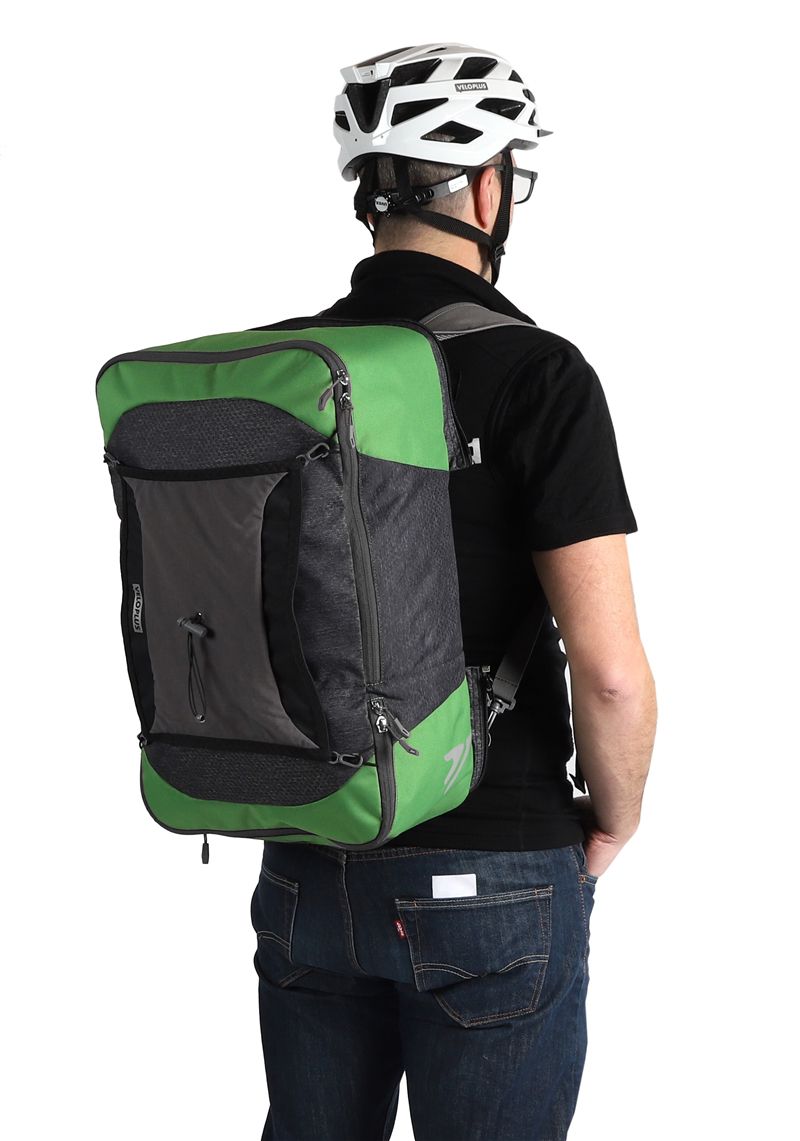 TARASP Dreifachtasche (Trio) / grün
