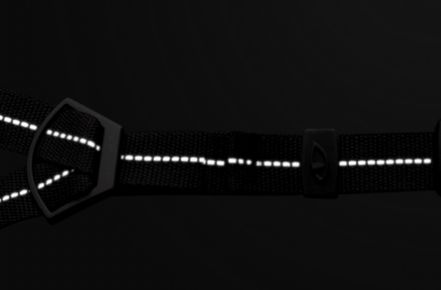 ETHOS LED SHIELD MIPS / matte graphite / M 55-59