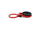 K-EDGE GARMIN Race Stem Mount, Adjustable / red / one size