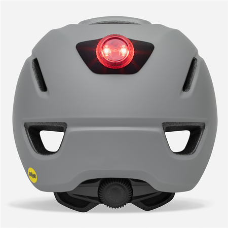 EVOKE MIPS Helmet / matte grey / S 51-55