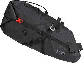 SADDLE BAG 02 Satteltasche / black / 12.9l