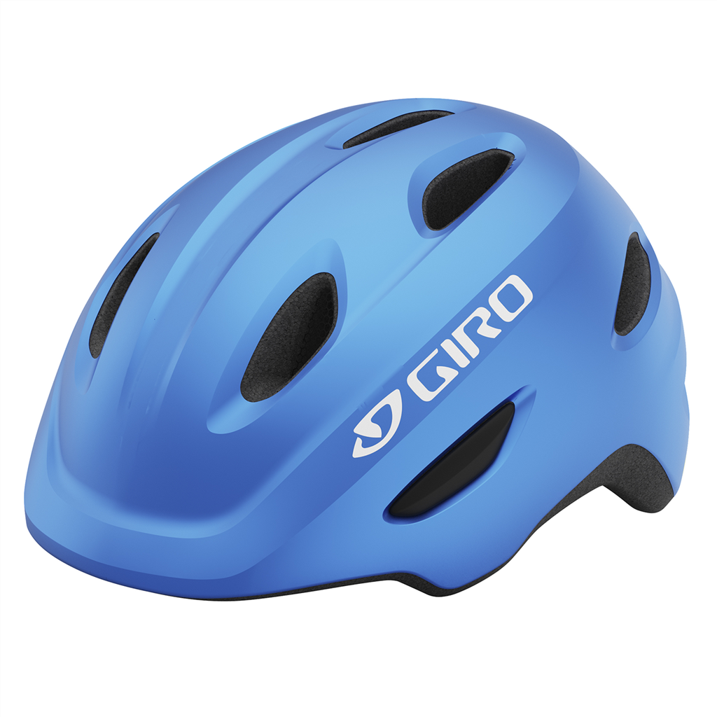 SCAMP MIPS Kinderhelm / matte ano blue / XS