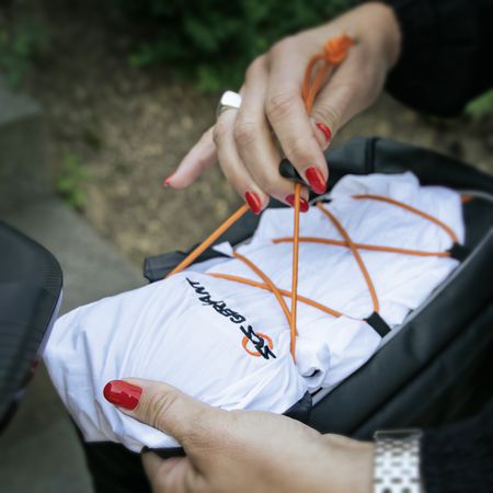 Gepäckträgertasche Infinity Topbag / schwarz