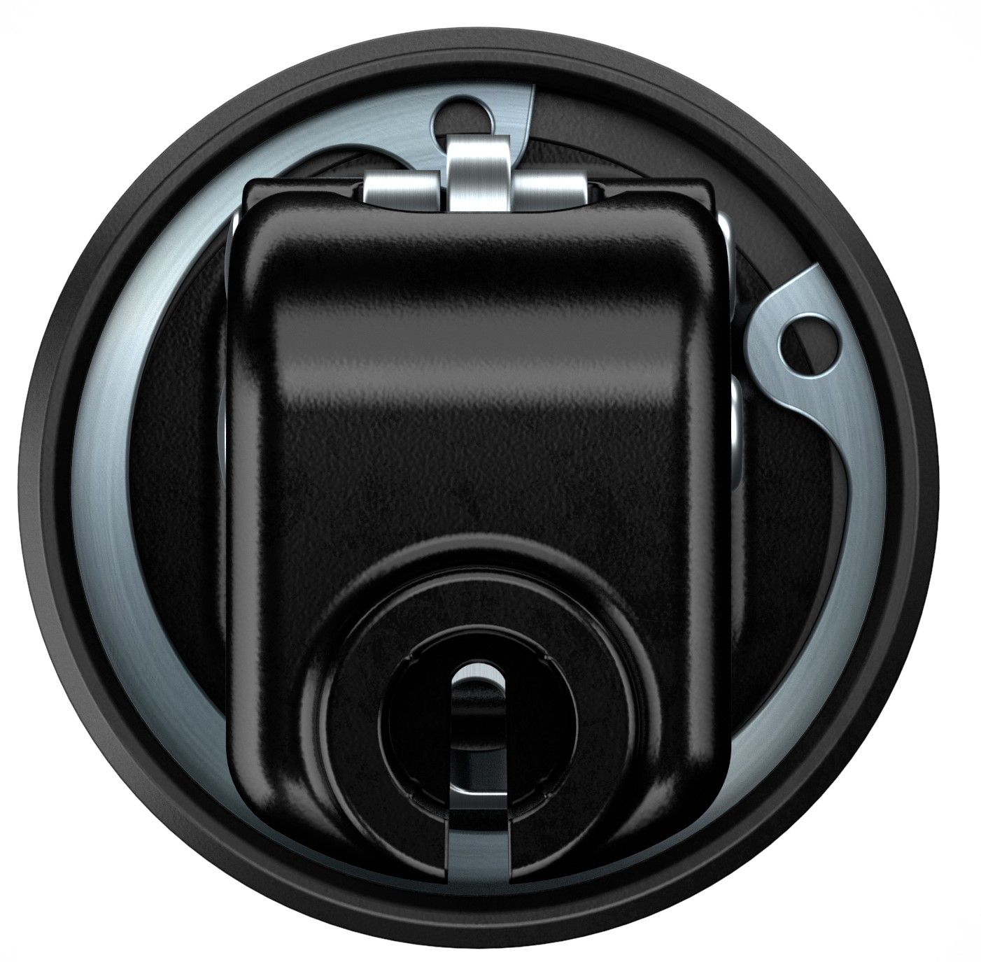 Sattelstütze LT absenkbar / schwarz / 30.9 mm, intern