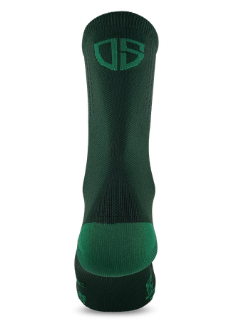 Compress - Velosocken - 17 cm / grün / S=36-39