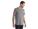 SPHERE II Herren-Merino-Kurzarmshirt / metro hthr / L