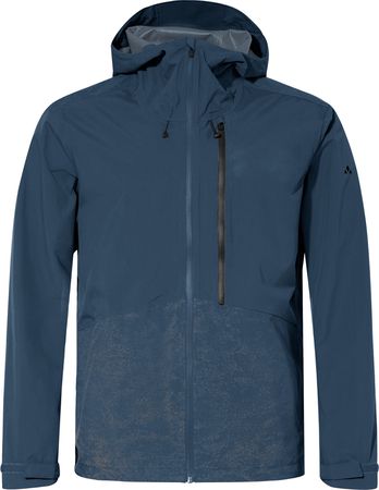 COMYOU Herren-Regenjacke / dark sea / L