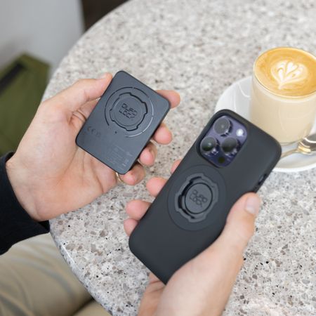 QUAD LOCK MAG Powerbank / black / 5000mAh, 3,85V, 19,25Wh