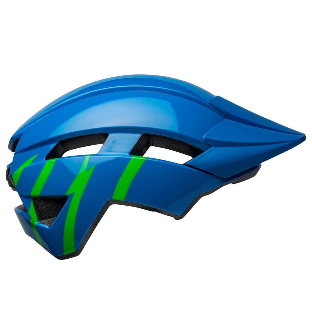 Sidetrack II YC MIPS Helmet / gloss blue/green strike / UC 47-54