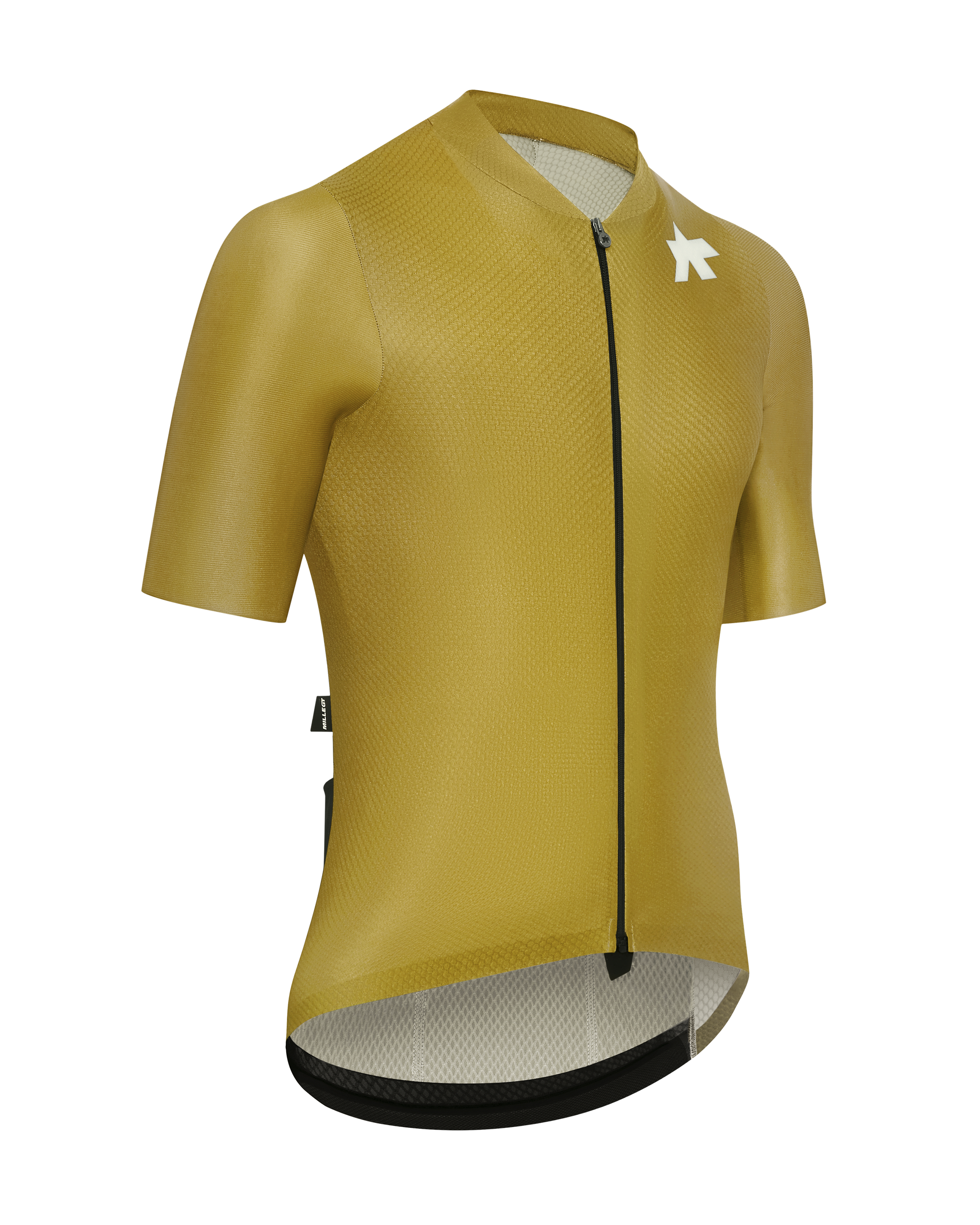 MILLE GT S11 EVO Herren-Kurzarmtrikot / golden yellow / 3XL