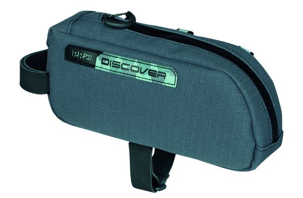 Oberrohrtasche Gravel grau / grau