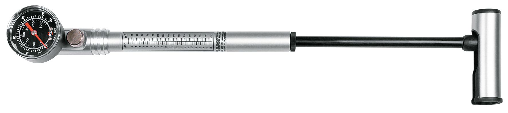 Federgabelpumpe USP Alu silber / silber