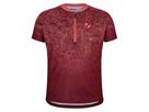 NINNA Kinder-Kurzarmtrikot / velvet red / 140