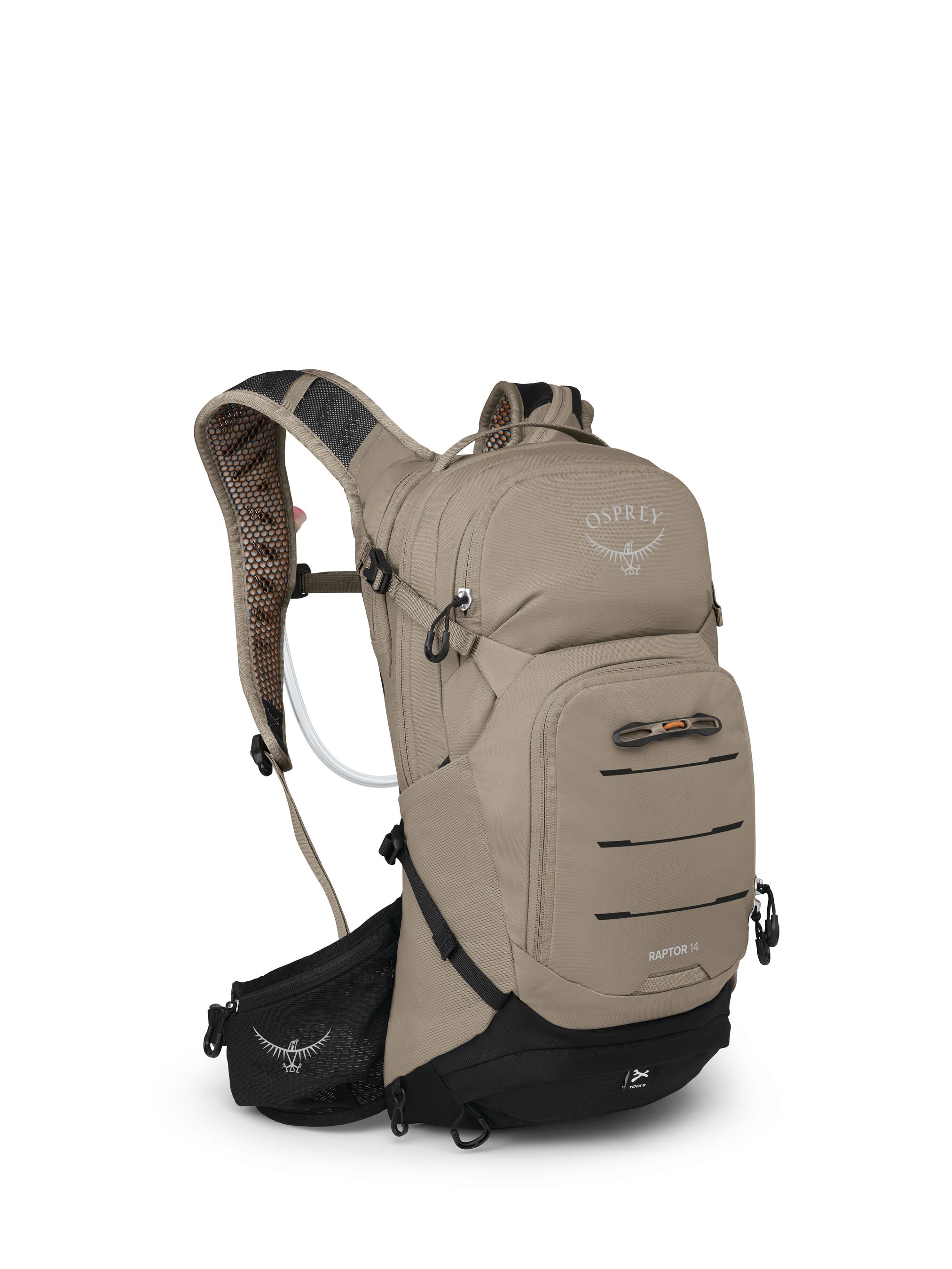 RAPTOR 14 Trinkrucksack, one size / pediment grey / 14l