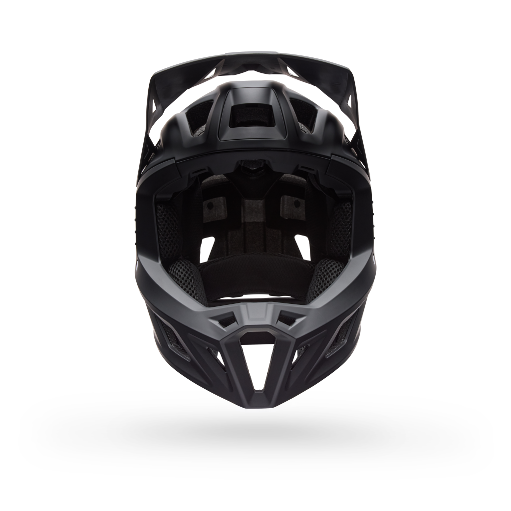 Full-Air MIPS / solid matte black / XL 60-63