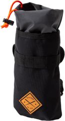Stem Bag / schwarz-orange / 9 x 9 x 20 cm, 1.1 l