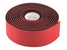 DIGIT Gel-Lenkerband mit Endstopfen / rot / NOSIZE