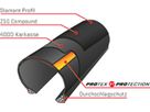 PASELA PROTITE ZSG Reifen / schwarz / 28", 700x28C, 28-622