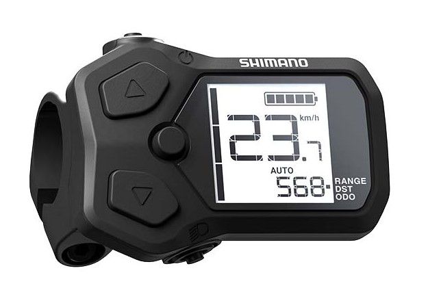 E-Bike Display SC-EN500 / schwarz / Ø 22 mm