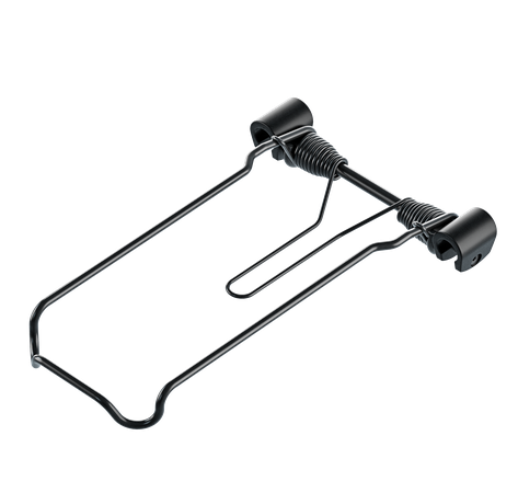 CLAMPIT 2.0 Federklappe / schwarz