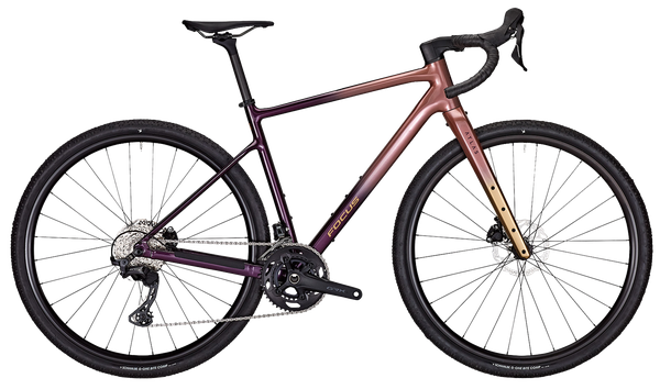 ATLAS 6.9 Gravelbike / Mauve/Dreamviolet / S