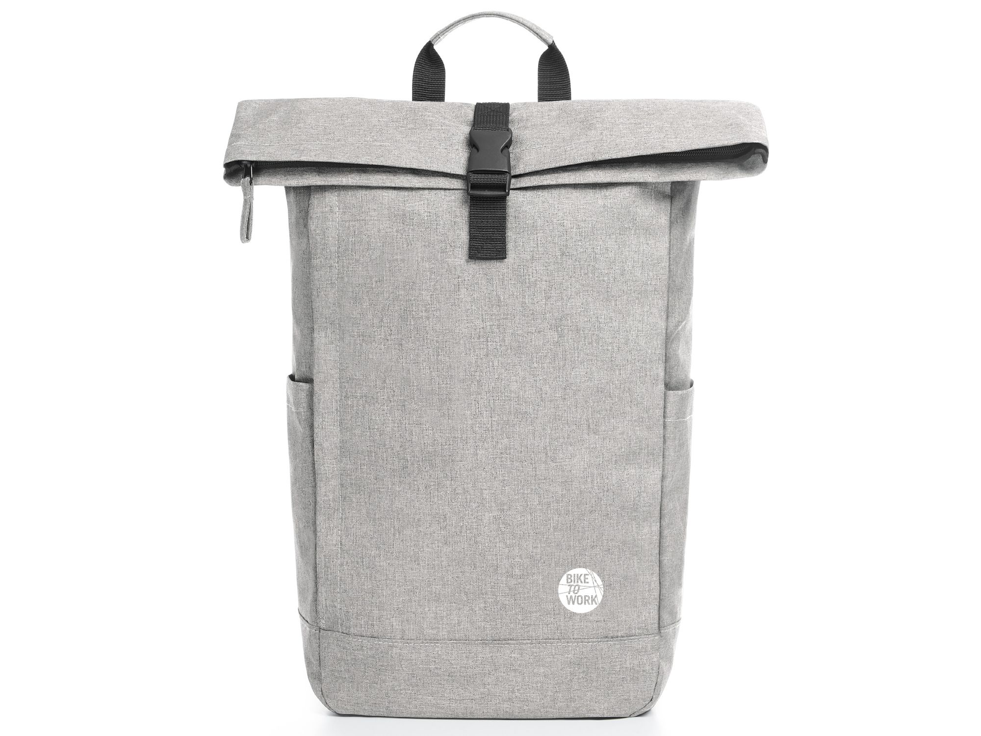 Laptop-Rucksack / grau