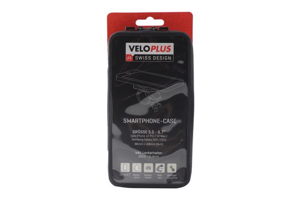 SMARTPHONE CASE 2.0, Grösse 5.5" - 6.7" / schwarz