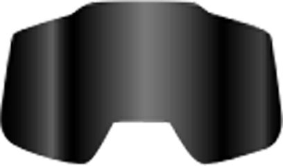 SNOWCRAFT S Replacement - HiPER Dual / Pane Mirror Black