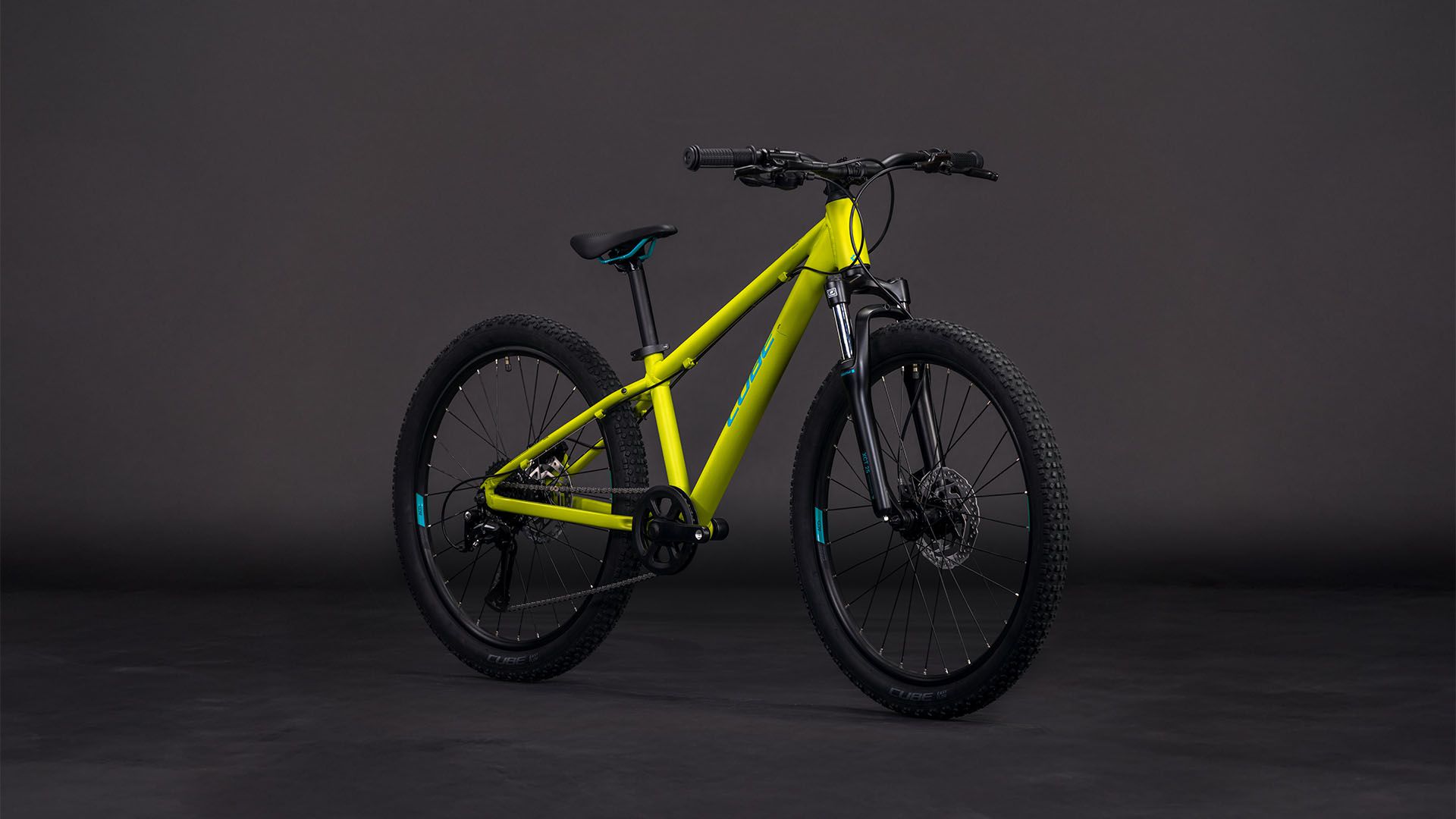 ACID 240 DISC Kindervelo / lizard / 24 Zoll