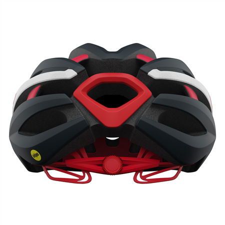 SYNTHE II MIPS Velohelm / matte portaro grey/white/red / S 51-55