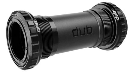 DUB Tretlager MTB BSA 68/73 mm für Tretlagerachse 28.99 mm / schwarz / BSA 68/73mm