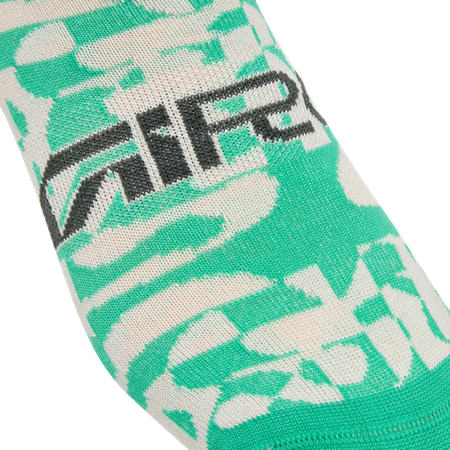Comp Racer High Sock / green rush / S