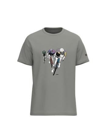 Men Sentiero LTD T-Shirt / gray road / S