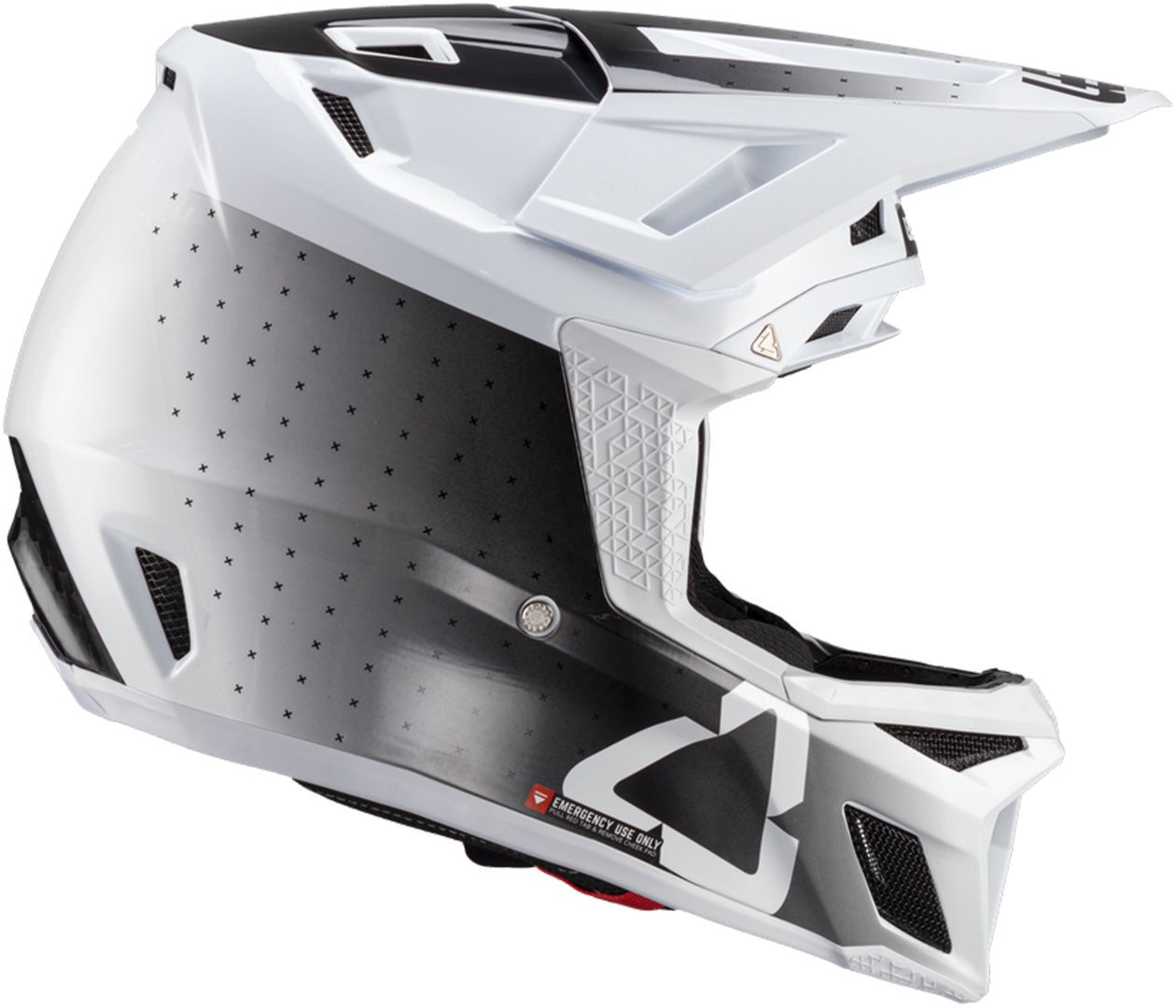 MTB Gravity 8.0 Helmet / white / M