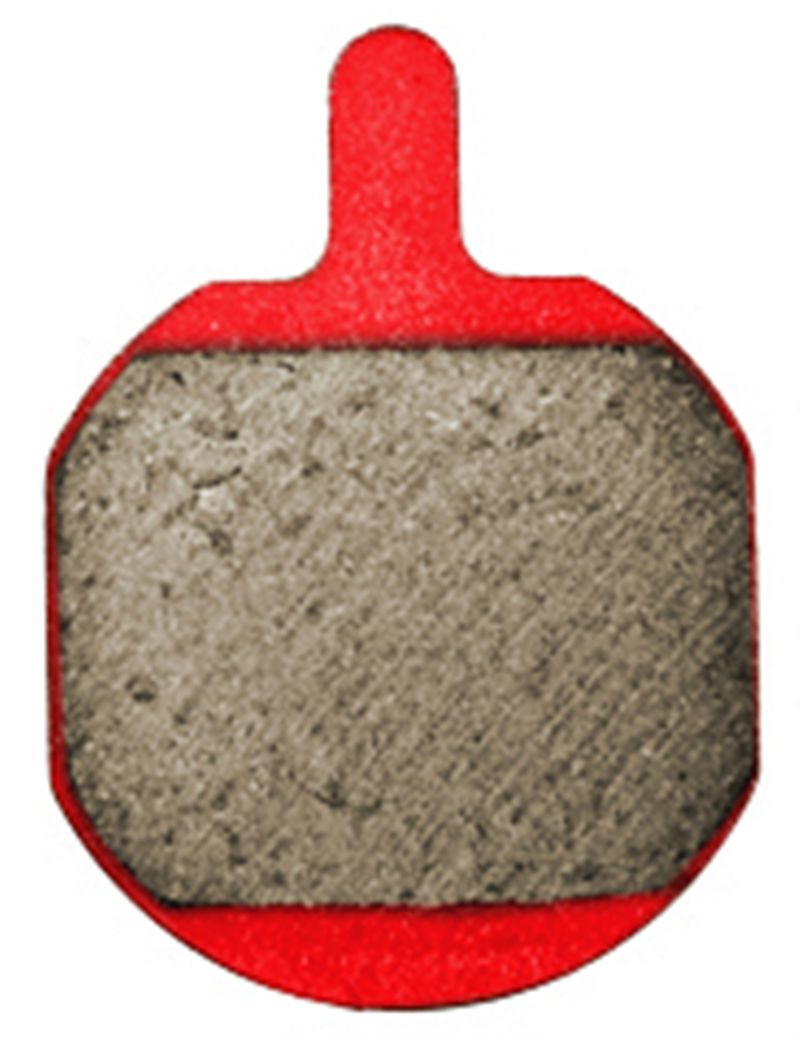 MAXPAD Bremsbelag für Hayes CX-5/MX2,3,4, Sole / rot / organisch