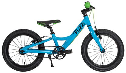 FLiZZi 16 RIEMEN Kindervelo / blau / 16 ZOLL