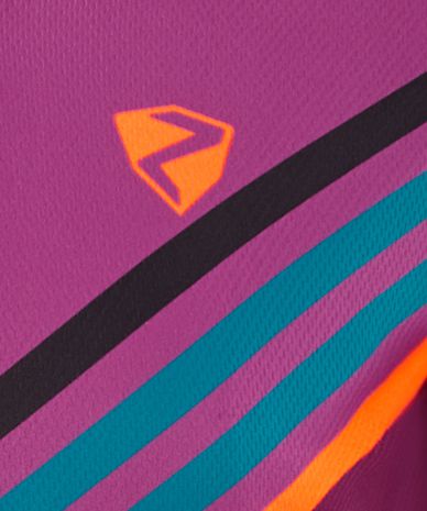 NILIA Mädchen-Kurzarmtrikot / light plum / 152