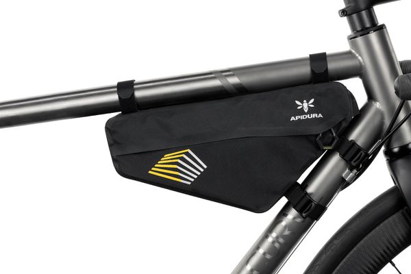 RACING FRAME PACK 2.4L Rahmentasche / black / 2.4L