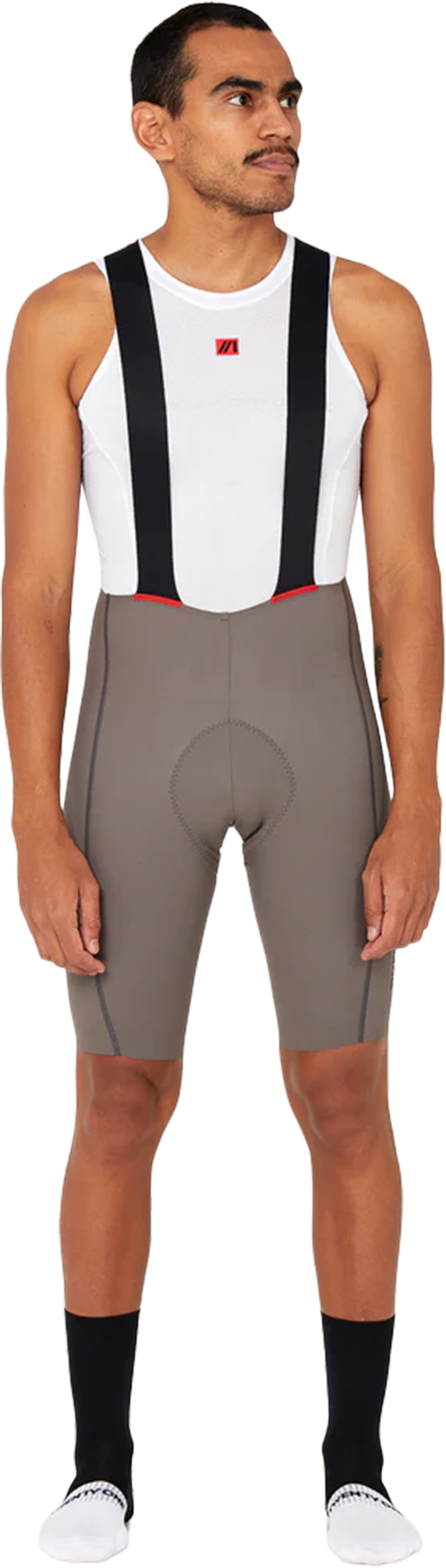 AIR Herren-Trägerhose / light brown / L