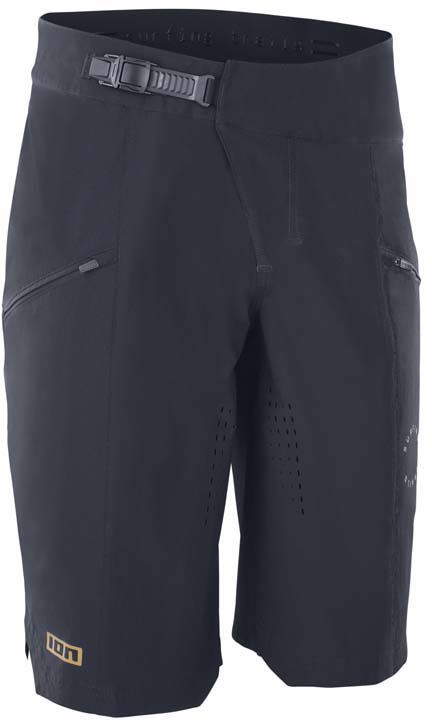 SCRUB Unisex-Bikeshorts / black / XXL