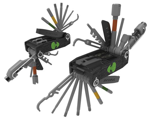 ALIEN X, 34 Funktionen / schwarz
