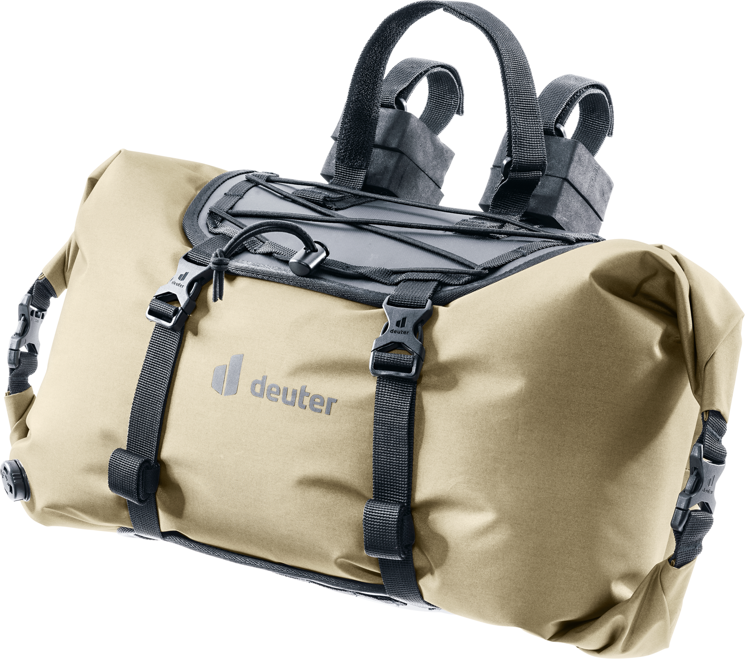 CABEZON HB 16 Lenkertaschen-Holster mit Packsack / desert / 14l