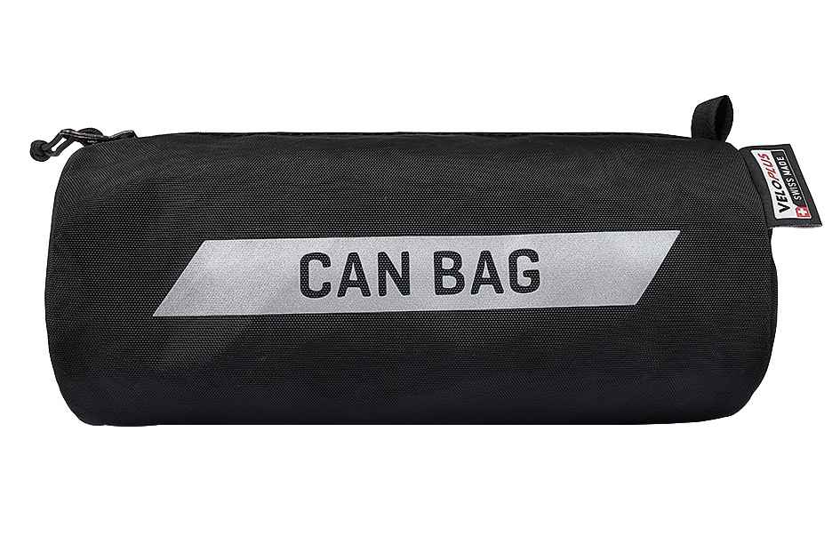 CAN BAG 2.0 Lenkertasche, schwarz - Hauptansicht