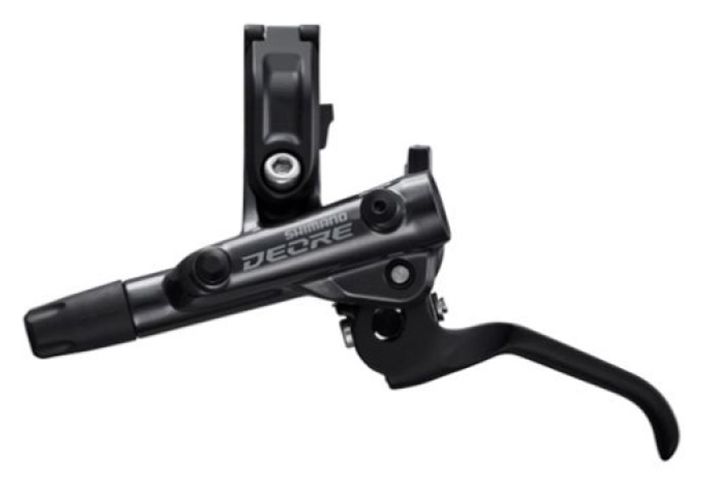 DEORE M6100 Bremshebel 2-Finger Box / schwarz / rechts