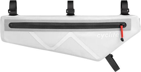 FRAME BAG 02 Rahmentasche / light grey / 2.8l