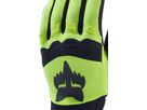 YOUTH DIRTPAW Kinder-Langfingerhandschuhe / flo yellow / L=7