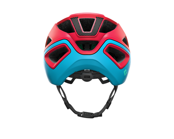 LAZER Unisex MTB Jackal KinetiCore Helm / matte sunset / L