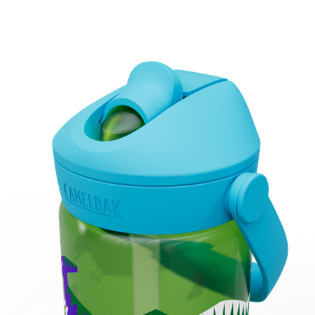 THRIVE FLIP STRAW Trinkflasche KIDS / hip dinos / Kids 4dl